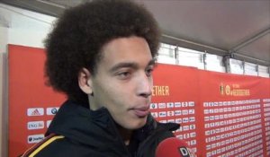 Ligue des Nations - Witsel : "Un match spécial"