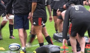 Reportage - La Nouvelle-Zélande du rugby s'invite au Stade des Alpes !
