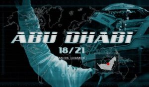 Grand Prix d'Abu Dhabi - Dernière ligne droite du championnat