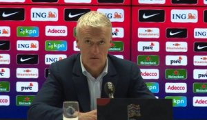 Bleus - Deschamps : "Pas de message particulier pour Nzonzi"