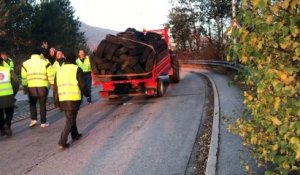 Mobilisation des gilets jaunes à Saint-Dié-des-Vosges : les blocages sont en cours