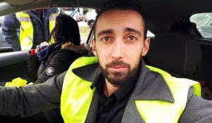 GRENOBLE | "Gilets jaunes":  Julien Terrier, leader à Grenoble, se dit très satisfait de la mobilisation dans l'agglo