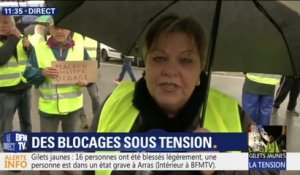 Gilets jaunes : "Monsieur Macron je suis au bord du suicide" témoigne cette chauffeuse de taxi