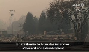 Incendie en Californie: plus de 1000 personnes portées disparues