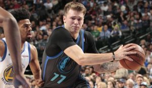 NBA : Les Warriors contrariés à Dallas