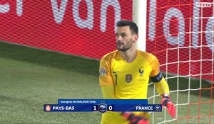 Pays-Bas-France (2-0), le résumé, Équipe de France I FFF 2018