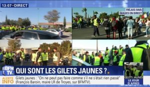 Des "gilets jaunes" encore mobilisés (1/2)