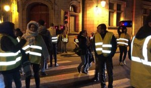 Quelque 80 manifestants réunis dimanche soir à Quimper