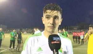 Déclaration de Youcef Atal après la fin du match