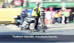 Trottinettes électriques: la France va bientôt sévir