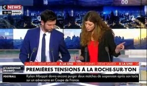 Samedi 23 Mars Gilets Jaunes Les Manifestants Bravent L