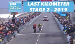 Stage 2 Bridlington / Scarborough - Flamme Rouge / Last Kilometer - ASDA Tour de Yorkshire 2019