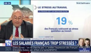 Les salariés français trop stressés?