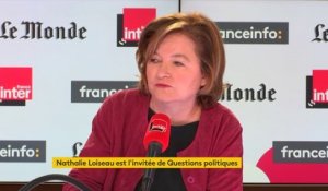 Nathalie Loiseau (LREM) : " J'aurais préféré avoir un adversaire principal différent de celui là (...) mais c'est mon engagement de toujours, battre l'extrême droite c'est pour cela que je suis entré en politique"