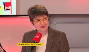 Raphaël Glucksmann (Place publique-Parti socialiste) : "Je vois bien que le président de la République essaie de faire la campagne la plus courte possible"
