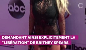 Britney Spears internée de force ? Miley Cyrus chante "Free Britney" en plein concert