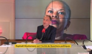 Raphaël Glucksmann (Place publique-Parti socialiste) : "Je suis fier de partir au combat avec quelqu'un comme Christiane Taubira"
