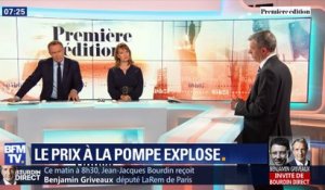 Le prix à la pompe explose