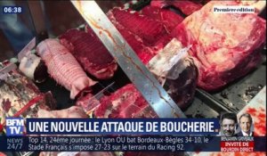 Ce boucher a été attaqué samedi à Paris par des militants vegans