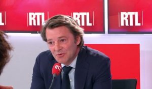 Élections européennes : "J'apporterai mon soutien" à Bellamy, dit Baroin sur RTL