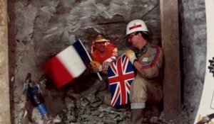 Actu plus - 25e anniversaire du tunnel sous la Manche