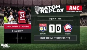 Lyon - Lille (2-2) : Le goal replay avec les commentaires de RMC