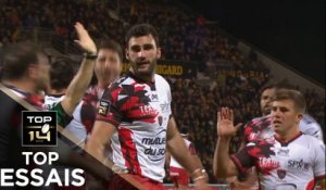 TOP Essais de la J24  – TOP 14 – Saison 2018-2019