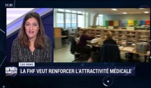 Les News: La FHF veut renforcer l'attractivité médicale – 24/11