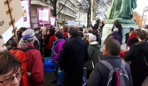 A Chambéry, 350 personnes ont marché contre les violences sexistes et sexuelles