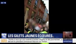 Plusieurs agressions de journalistes ont émaillé la mobilisation des gilets jaunes