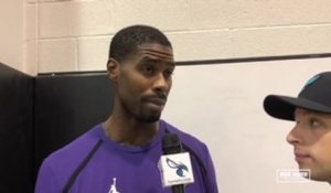 Hornets Practice | Marvin Williams - 11/24/18