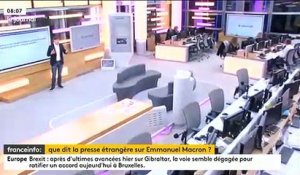 Gilets jaunes : Que dit la presse étrangère ce matin sur le mouvement ? Regardez