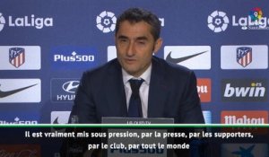 13e j. - Valverde : "Dembélé, un joueur de grand talent"