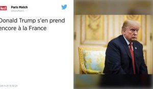 Trump tweete sur les Gilets jaunes pour maintenir la pression sur Macron et l’Europe.