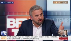 Alexis Corbière propose le rétablissement de l'impôt sur la fortune