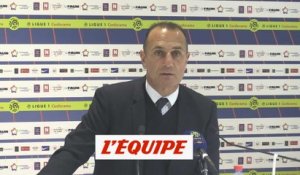 Der Zakarian «On avance» - Foot - L1 - MHSC