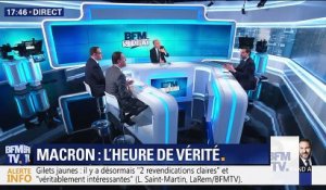 "Gilets jaunes": l'heure de vérité pour Emmanuel Macron (1/2)