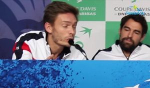 Coupe Davis 2018 - France-Croatie - Nicolas Mahut : "Ça ne passe pas pour moi la décision de la France sur la réforme de la Coupe Davis"