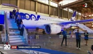 Joon : turbulences sociales dans le low cost d'Air France