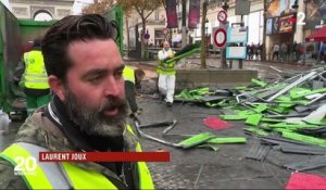 "Gilets jaunes" : les Champs-Élysées toujours très impactés