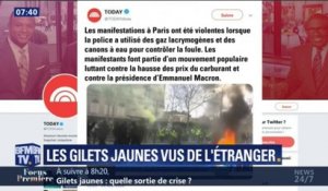 Gilets jaunes: comment les médias étrangers ont relayé les débordements sur les Champs-Élysées