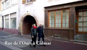 Serge Bloch revient dans la rue de l’Ours de Colmar