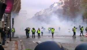 Gilets jaunes à Paris : une configuration inédite
