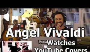 ANGEL VIVALDI Watches Fan YouTube Covers | MetalSucks
