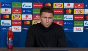 Groupe F - Laporte : "Gagner la C1 ? C'est notre objectif"