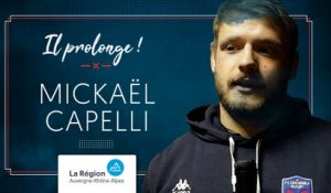Mickaël Capelli : « J’ai la confiance du staff, j’ai confiance en ce staff »