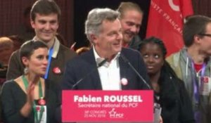 Qui est Fabien Roussel, le nouveau secrétaire national du PCF