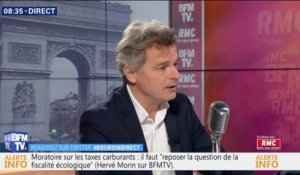 "Il faut arrêter de taxer les Français qui n'ont pas d'autres choix que d'utiliser leur voiture" insiste Fabien Roussel, secrétaire national du PCF