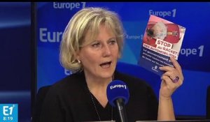 Nadine Morano estime que le gouvernement d'Emmanuel Macron est "pire que celui de François Hollande"