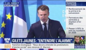 "L'écologie, un sujet de bobo?" Macron promet de "tout mettre en oeuvre" pour une écologie "populaire"